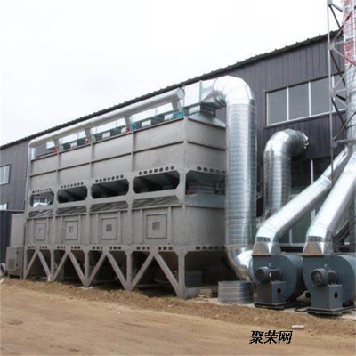 涂裝廢氣高溫處理設備嘉特緯德-50000 高效節能，運行成本低，機電設備選配的理想之選